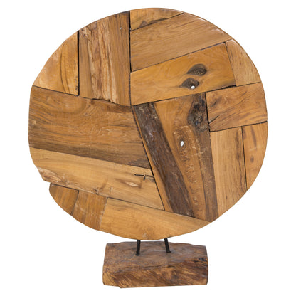 TABLE DECOR HM7718 SOLID TEAK NATURAL 50X15X64H
