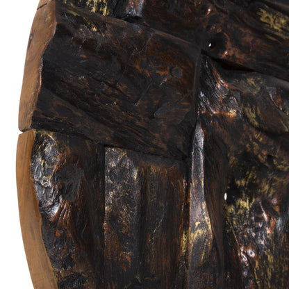 TABLE DECOR HM7718 SOLID TEAK NATURAL 50X15X64H