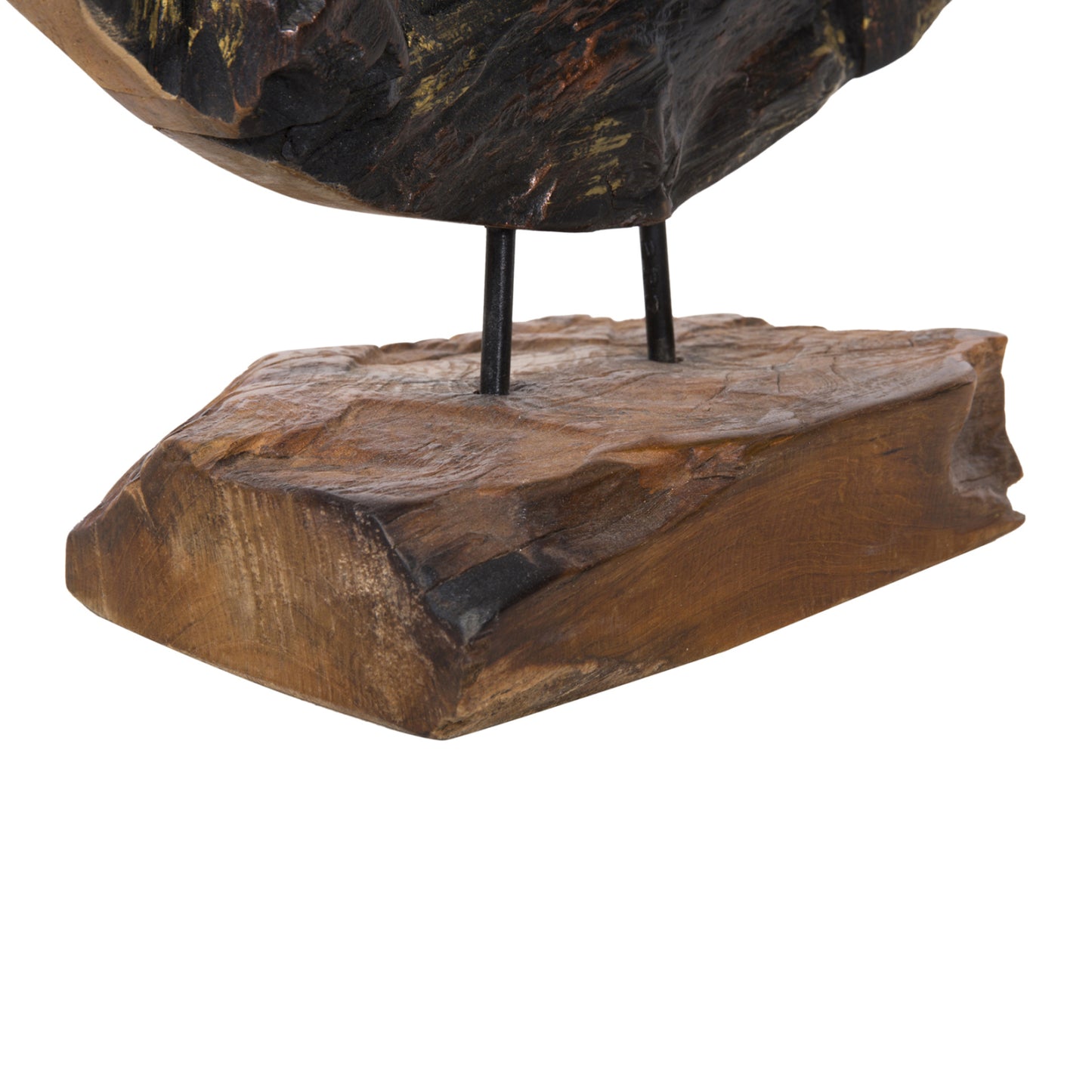 TABLE DECOR HM7718 SOLID TEAK NATURAL 50X15X64H