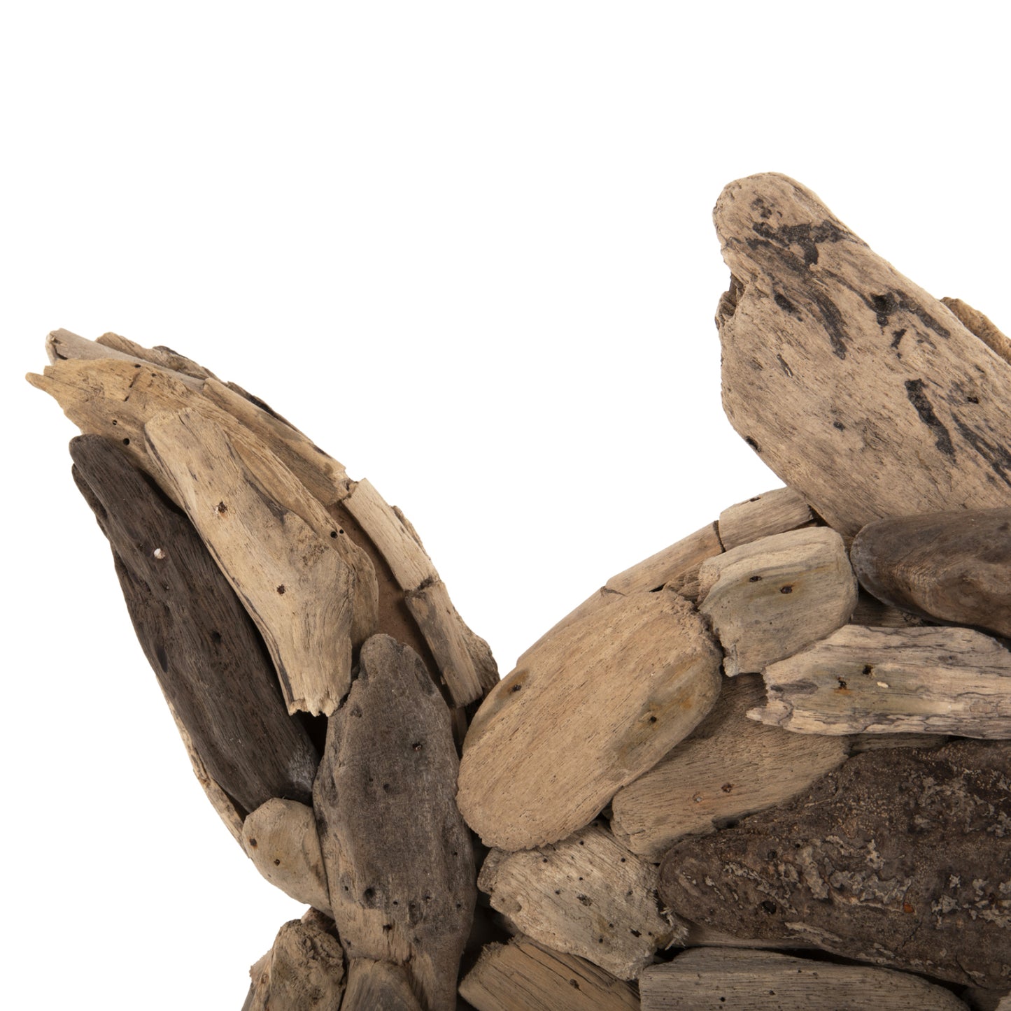 TABLE DECORATION FISH HM4271 DRIFTWOOD IN NATURAL 40x12x40Hcm.