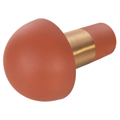 TABLE LAMP PUNE HM4245.08 METAL IN ORANGE-GOLD Φ20,5x32,5Hcm.