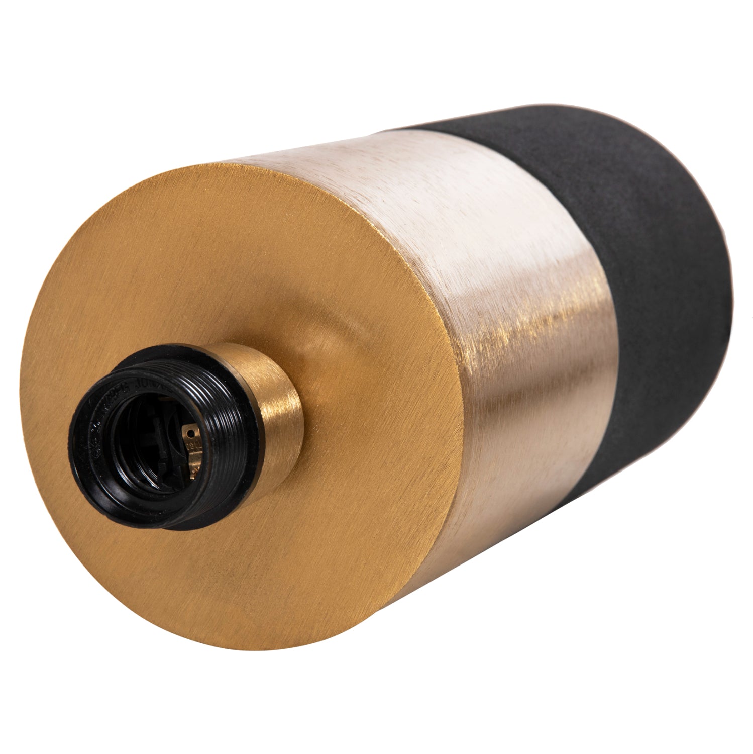 TABLE LAMP PUNE HM4252.04 METAL IN BLACK-GOLD Φ31x44Hcm.