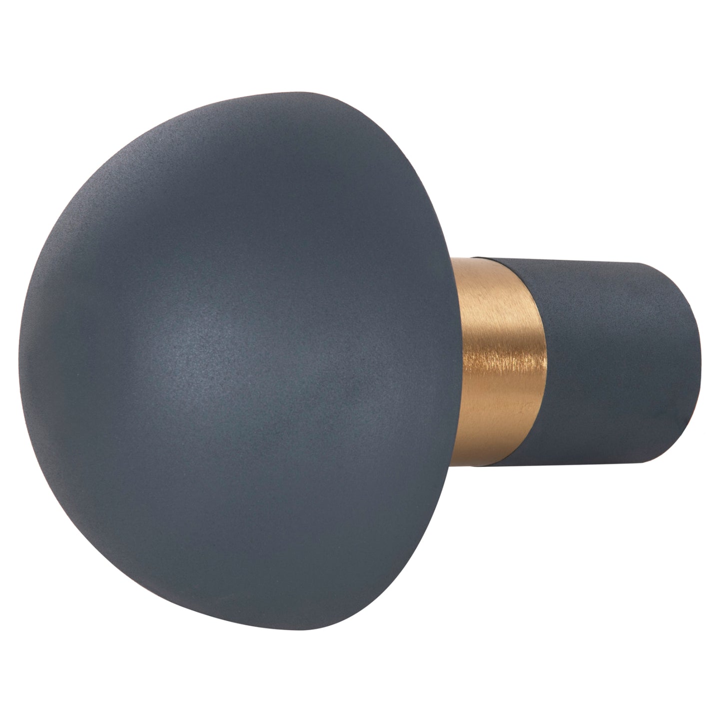 TABLE LAMP PUNE HM4253.05 METAL IN ANTHRACITE BLUE-GOLD Φ31x41.5Hcm.