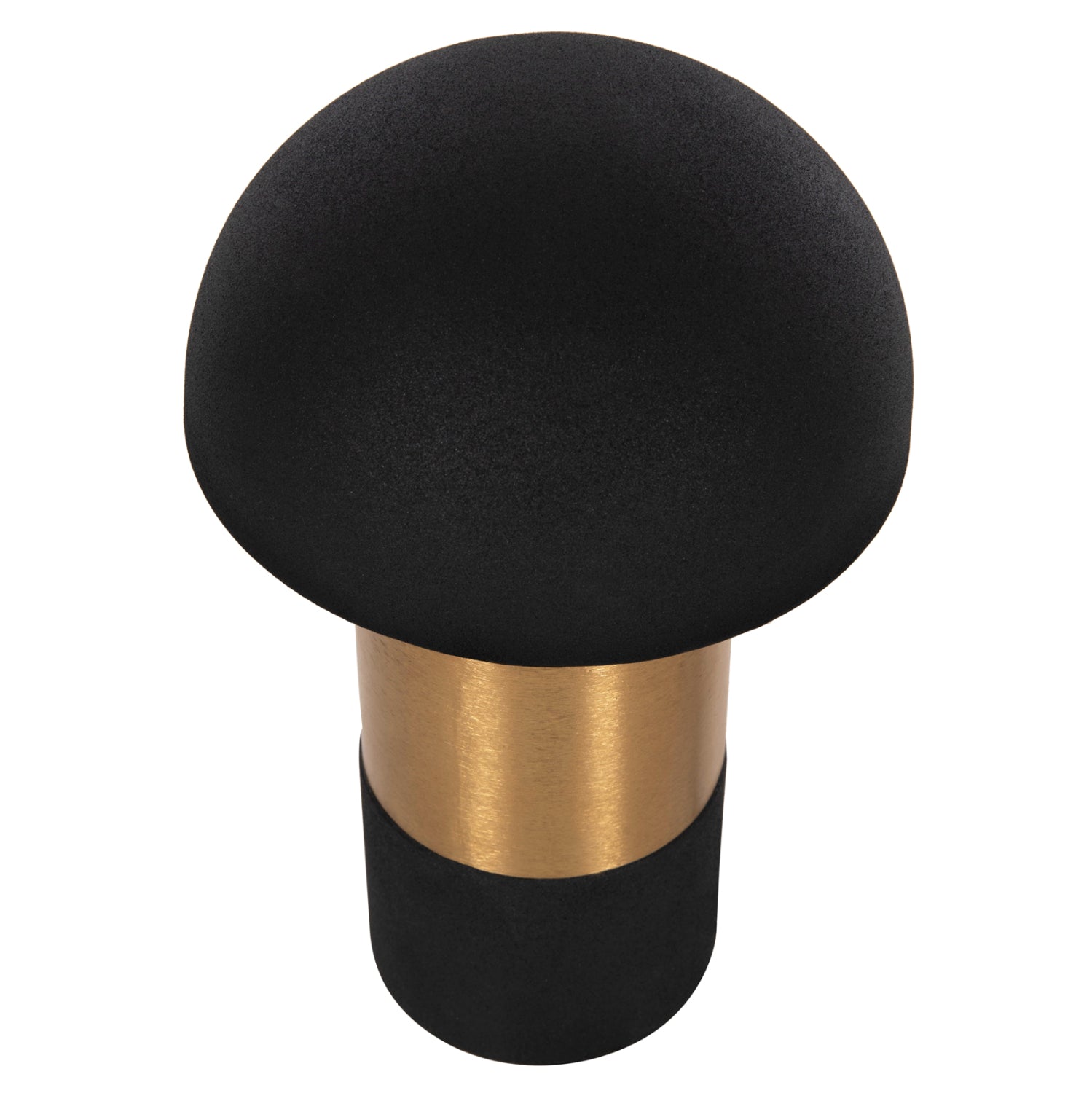 TABLE LAMP PUNE HM4255.04 METAL IN BLACK-GOLD Φ18x28Hcm.