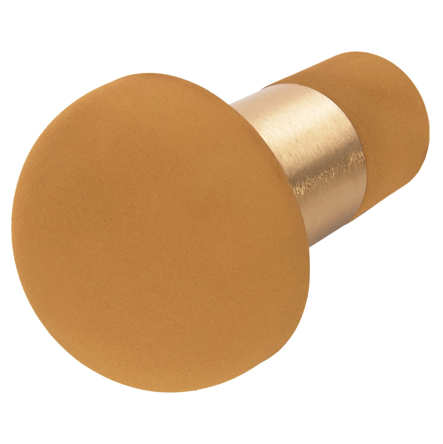 TABLE LAMP PUNE HM4255.09 METAL IN MUSTARD-GOLD Φ18x28Hcm.