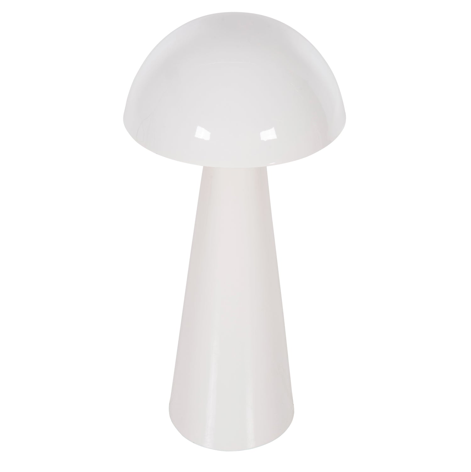 TABLE LAMP SMUSH HM4258.03 METAL IN WHITE-ROTATING CAP Φ32,5x69Hcm.