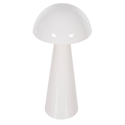 TABLE LAMP SMUSH HM4258.03 METAL IN WHITE-ROTATING CAP Φ32,5x69Hcm.