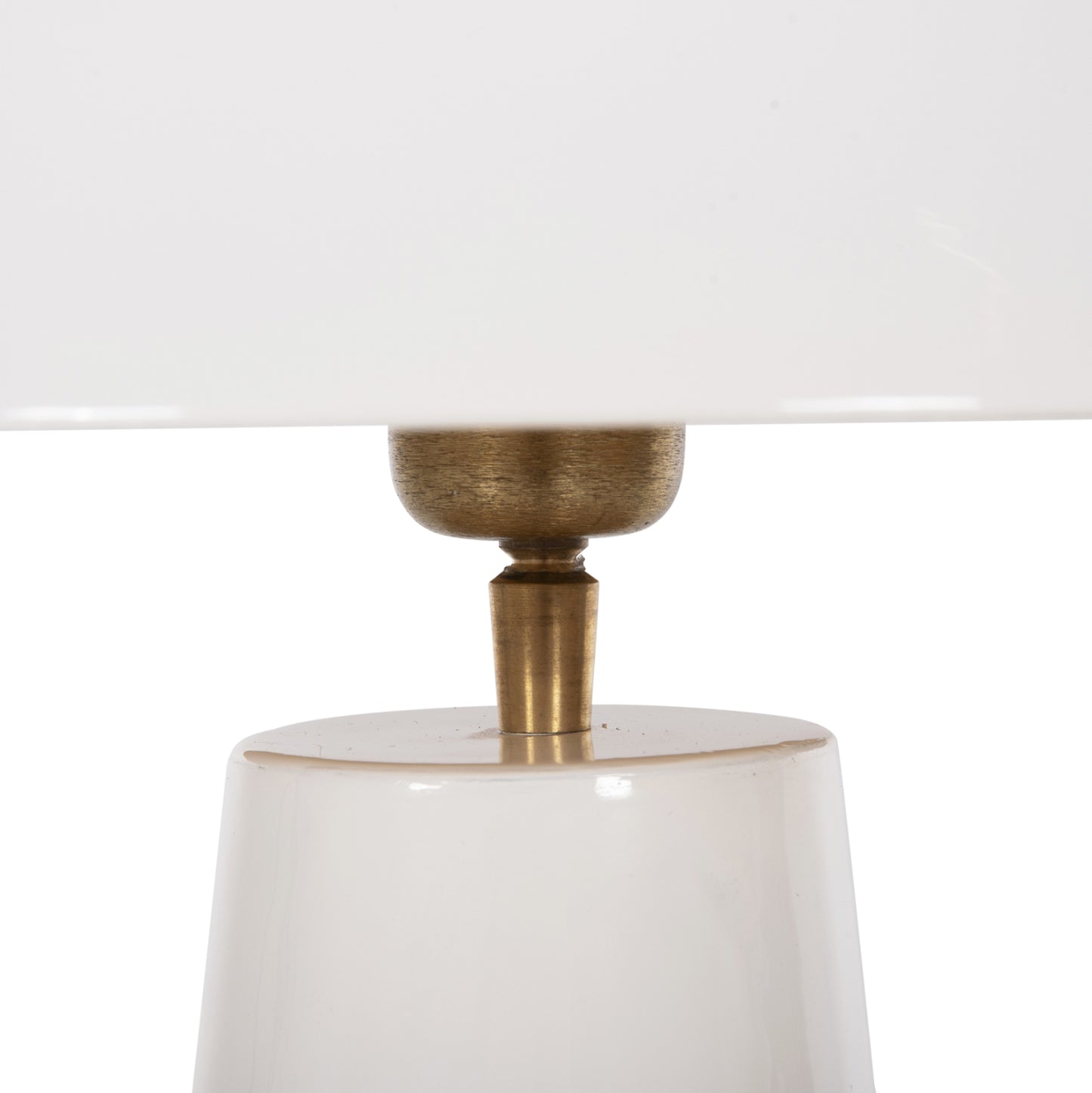 TABLE LAMP SMUSH HM4258.03 METAL IN WHITE-ROTATING CAP Φ32,5x69Hcm.