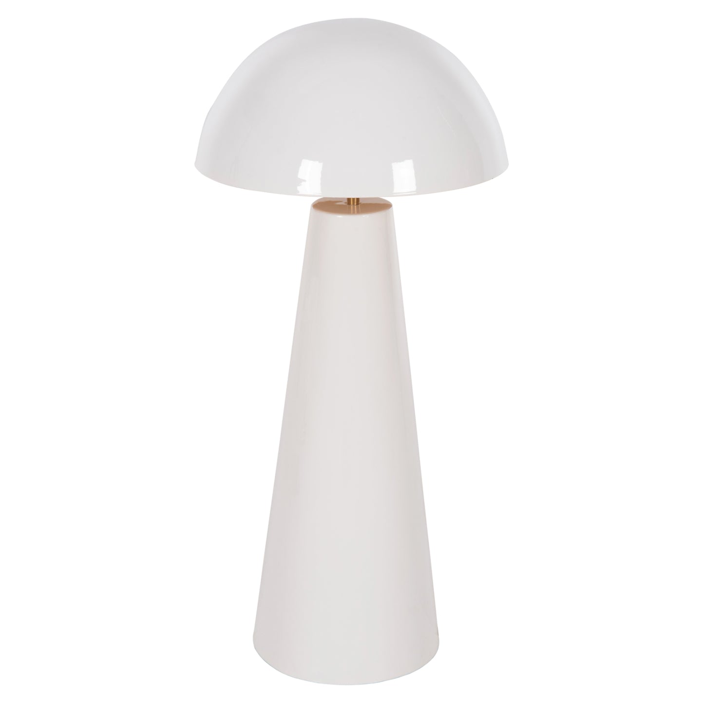 TABLE LAMP SMUSH HM4258.03 METAL IN WHITE-ROTATING CAP Φ32,5x69Hcm.