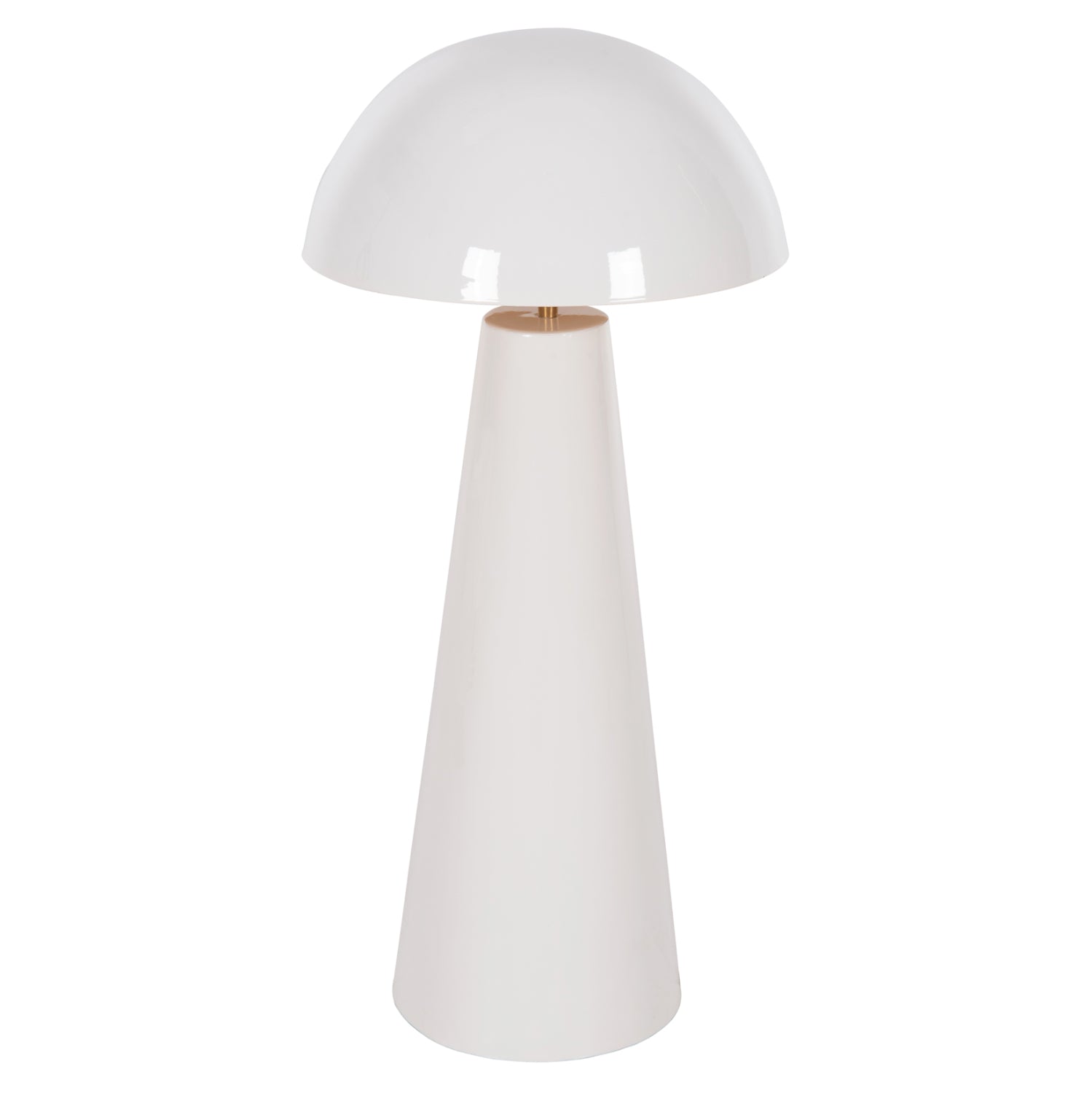 TABLE LAMP SMUSH HM4258.03 METAL IN WHITE-ROTATING CAP Φ32,5x69Hcm.