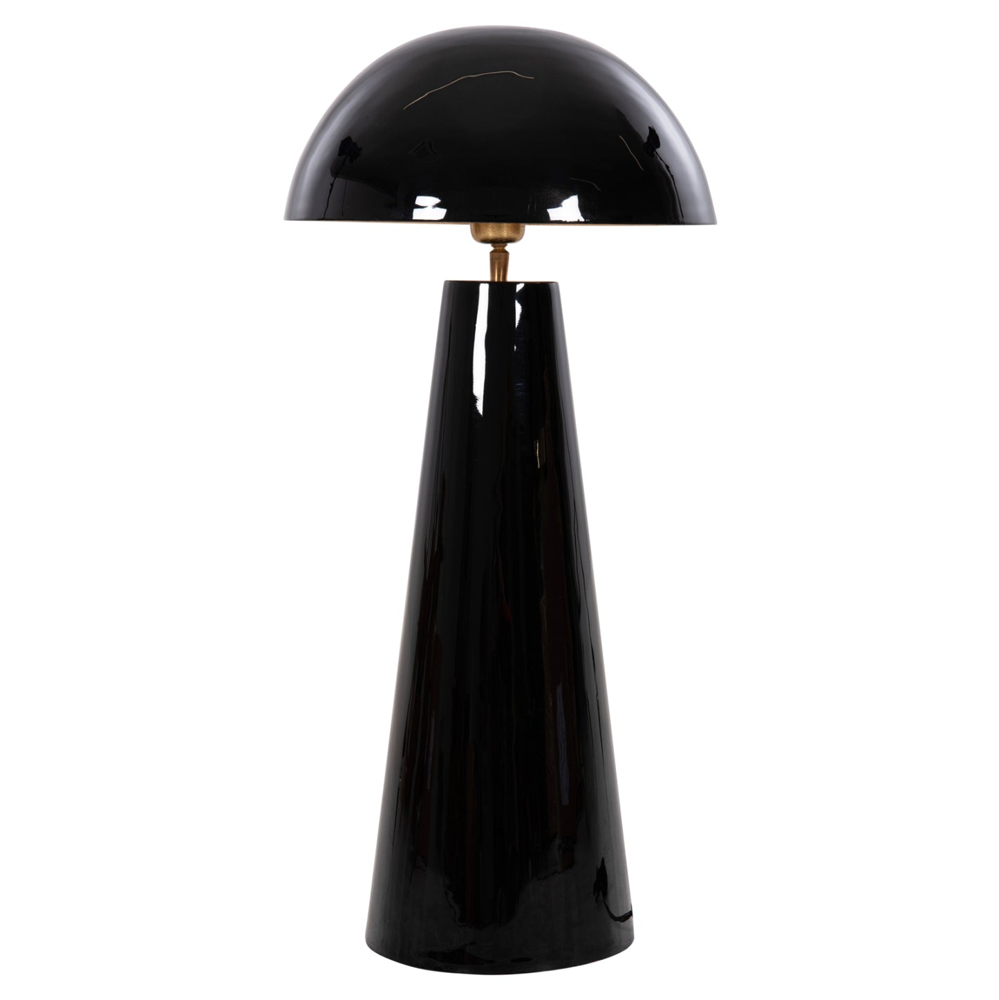 TABLE LAMP SMUSH HM4258.04 METAL IN BLACK-ROTATING CAP Φ32,5x69Hcm.