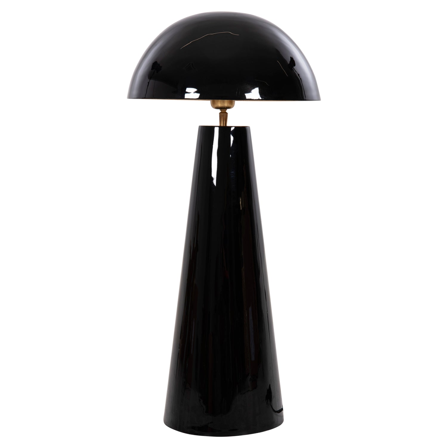 TABLE LAMP SMUSH HM4258.04 METAL IN BLACK-ROTATING CAP Φ32,5x69Hcm.