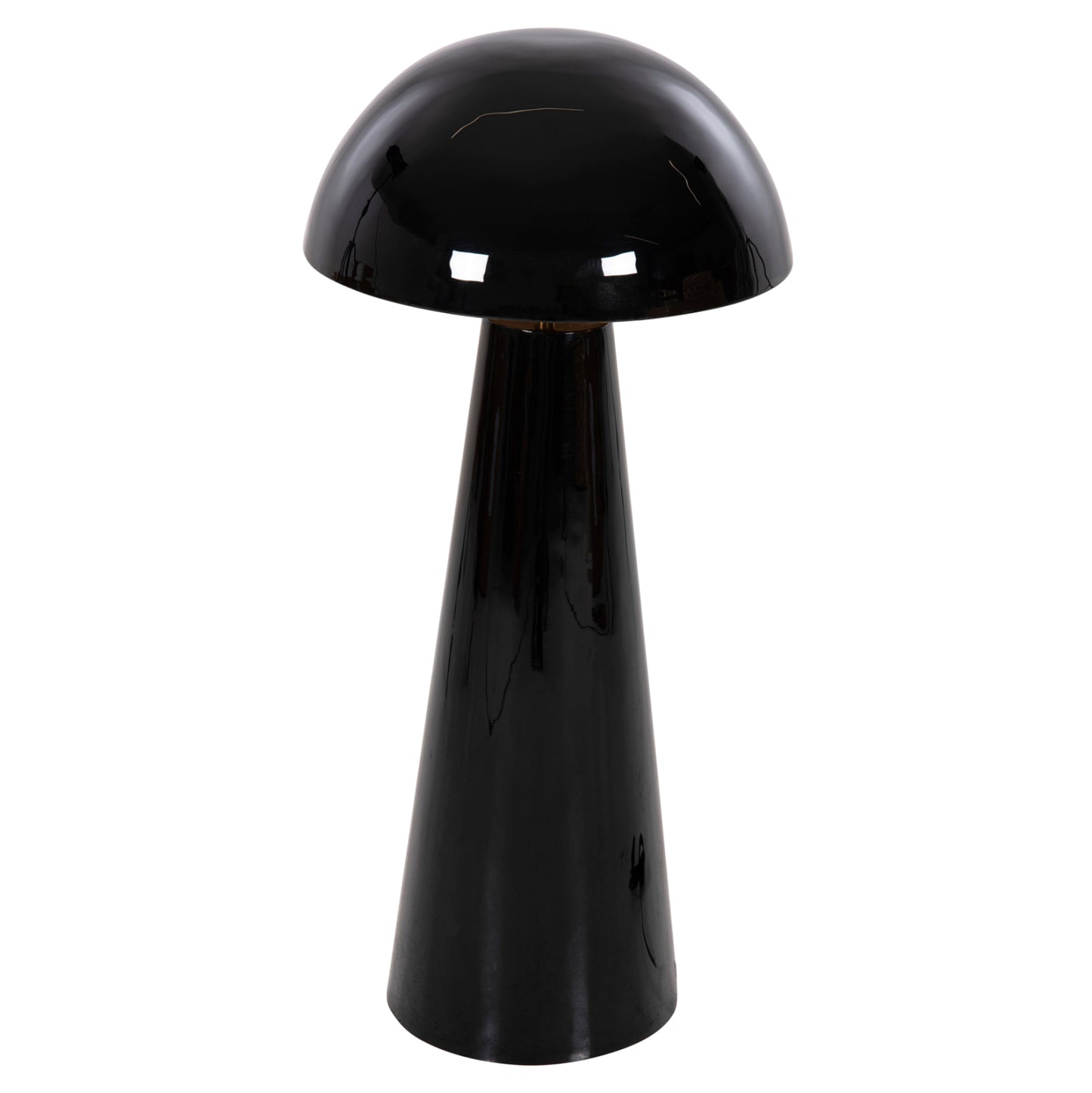 TABLE LAMP SMUSH HM4258.04 METAL IN BLACK-ROTATING CAP Φ32,5x69Hcm.