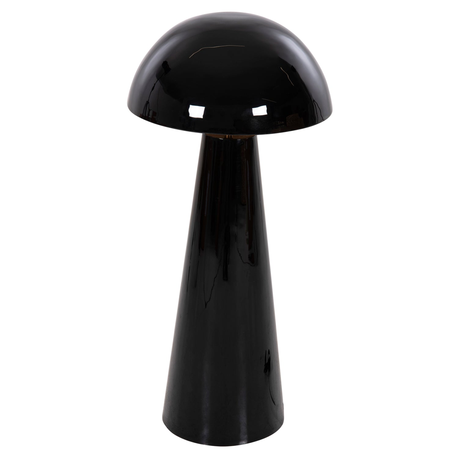 TABLE LAMP SMUSH HM4258.04 METAL IN BLACK-ROTATING CAP Φ32,5x69Hcm.