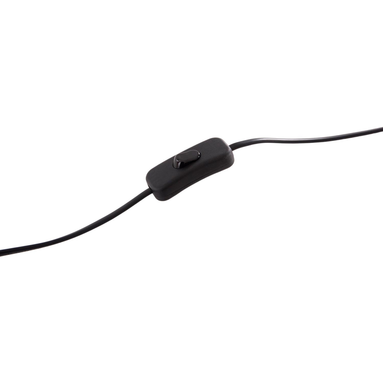 TABLE LAMP GEILO HM7416.11 METAL IN BLACK--BLACK PVC CAP Φ25x48.5Hcm.