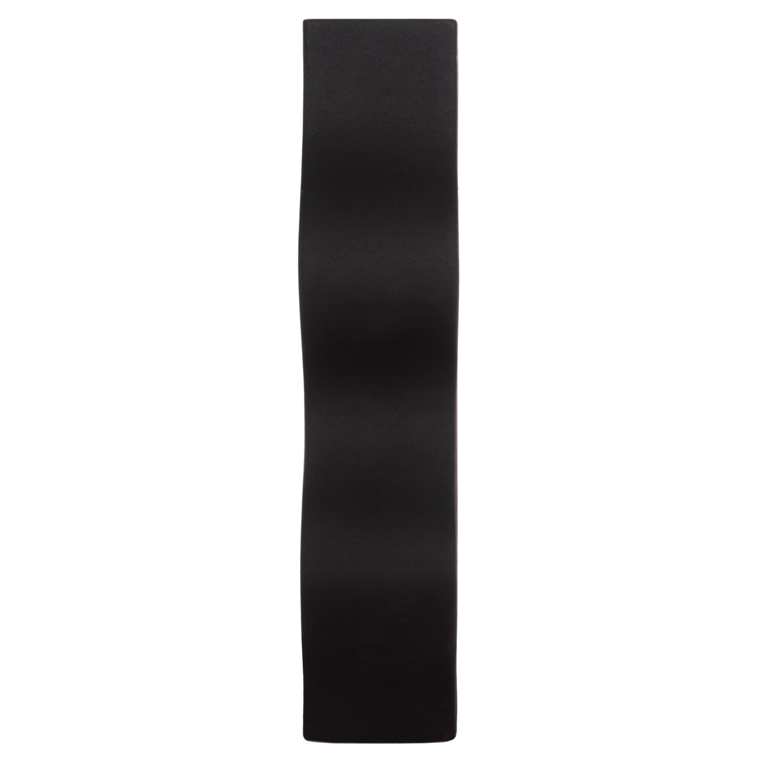 CERAMIC TABLE DECOR SERIES "SEBOR" HM4589.02 MATTE BLACK 14x6.5x30Hcm.