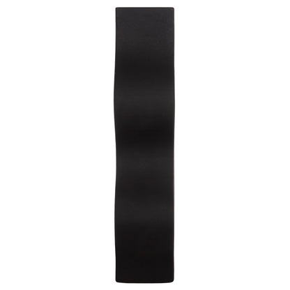 CERAMIC TABLE DECOR SERIES "SEBOR" HM4589.02 MATTE BLACK 14x6.5x30Hcm.
