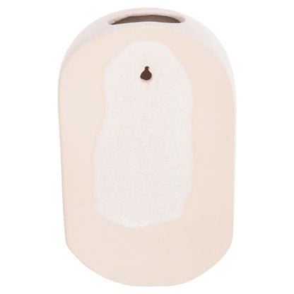 CERAMIC TABLE DECOR HUMANS FB94586 OFF WHITE WITH CRYSTALLISATION 17x5.5x28Hcm.