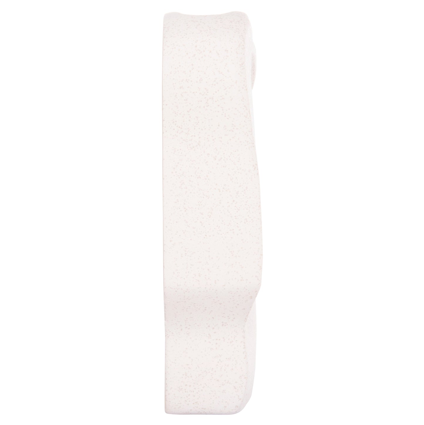 CERAMIC TABLE DECOR HUMANS HM4585 OFF WHITE WITH CRYSTALLISATION 22x5x24.5Hcm.