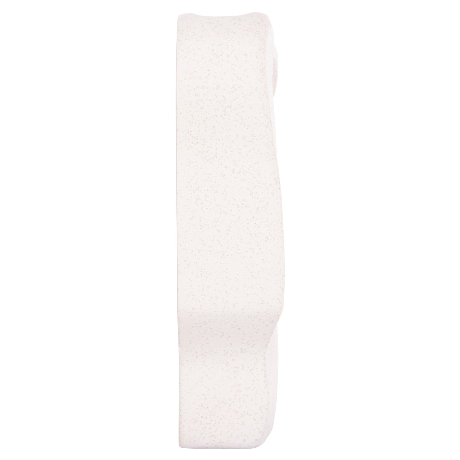 CERAMIC TABLE DECOR HUMANS HM4585 OFF WHITE WITH CRYSTALLISATION 22x5x24.5Hcm.