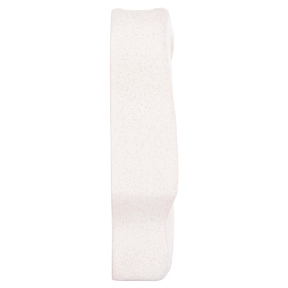 CERAMIC TABLE DECOR HUMANS HM4585 OFF WHITE WITH CRYSTALLISATION 22x5x24.5Hcm.