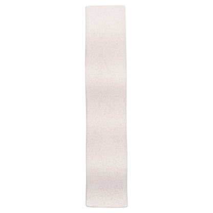 CERAMIC TABLE DECOR SERIES "SEBOR" HM4589.01 OFF WHITE WITH CRYSTALLISATION 14x6.5x30Hcm.