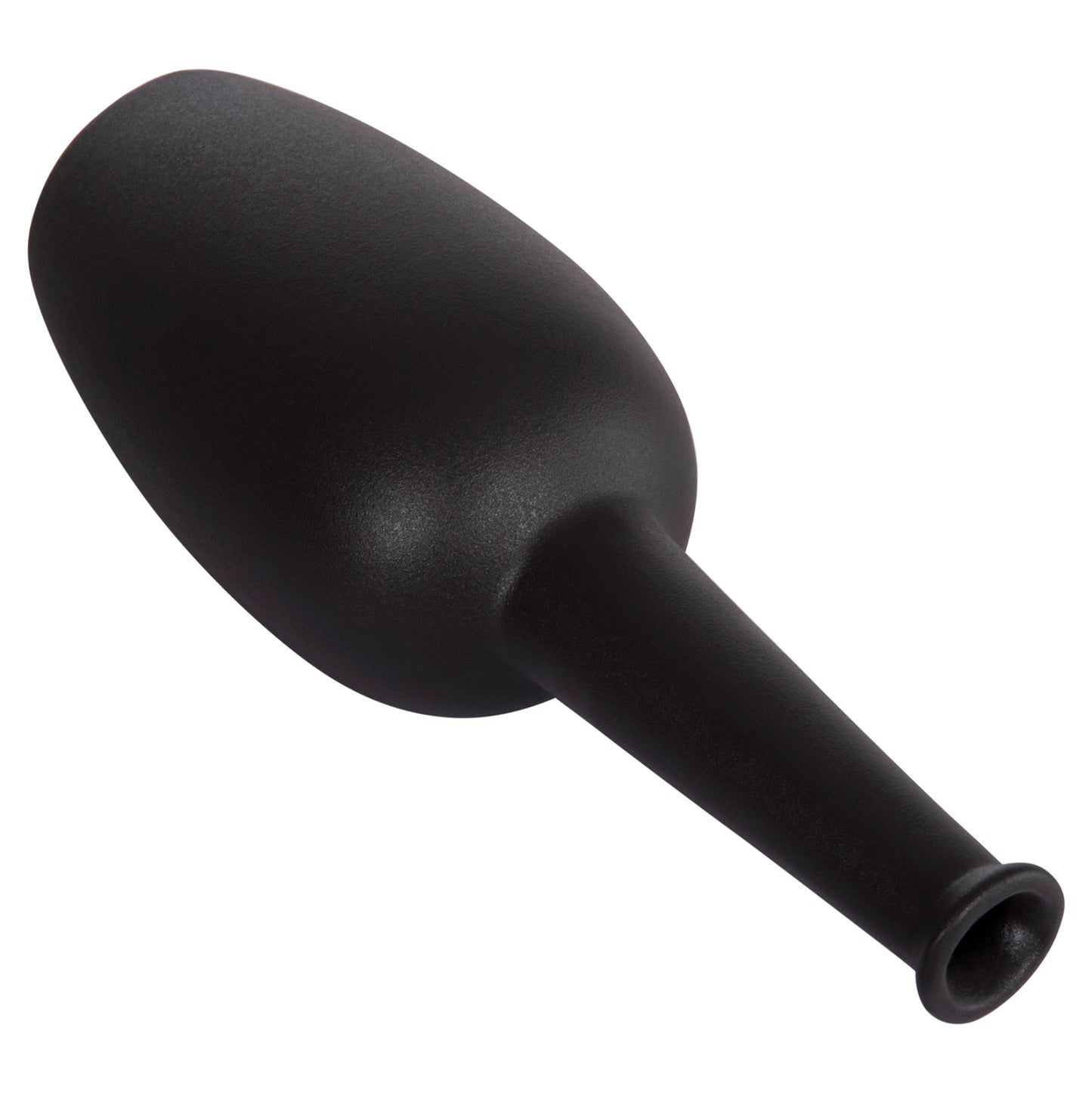 CERAMIC TABLE DECOR ELENDIL HM4592.02 BLACK MATTE Φ10x30Hcm.