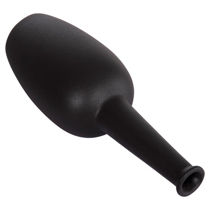 CERAMIC TABLE DECOR ELENDIL HM4592.02 BLACK MATTE Φ10x30Hcm.