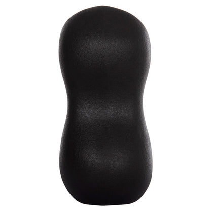 CERAMIC TABLE DECOR SEBOR HM4594.02 MATTE BLACK 18x9x18Hcm.