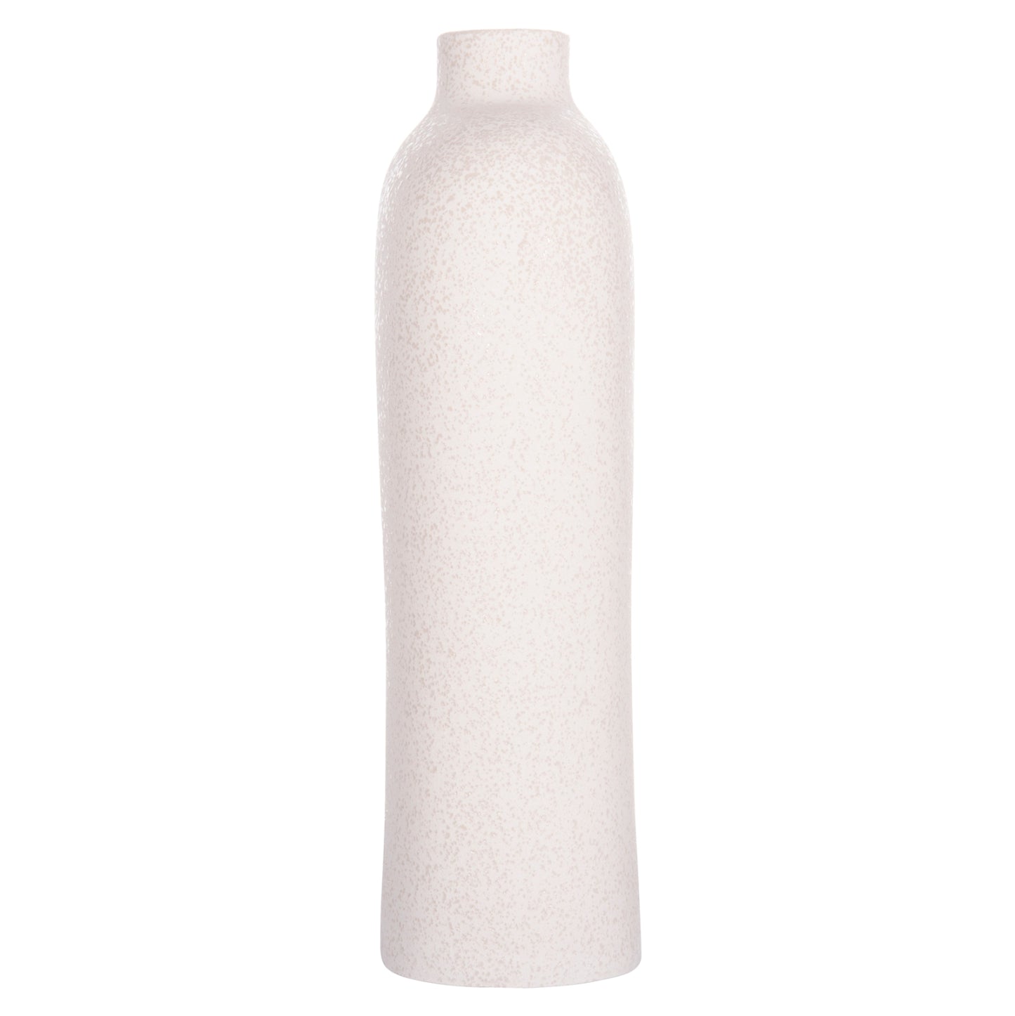 CERAMIC TABLE DECOR SERIES ISIL HM4599.01 OFF WHITE WITH CRYSTALLISATION 22x8x29Hcm.