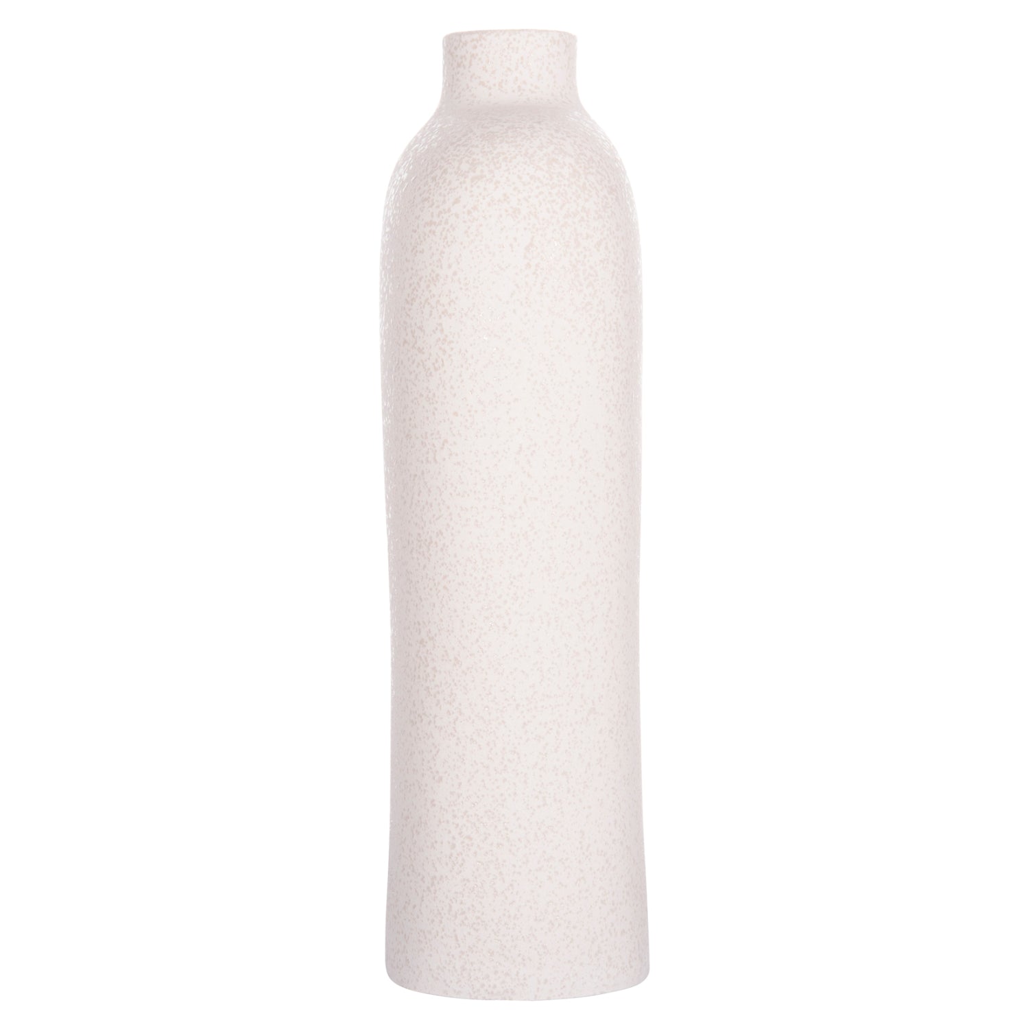 CERAMIC TABLE DECOR SERIES ISIL HM4599.01 OFF WHITE WITH CRYSTALLISATION 22x8x29Hcm.