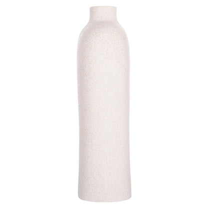 CERAMIC TABLE DECOR SERIES ISIL HM4599.01 OFF WHITE WITH CRYSTALLISATION 22x8x29Hcm.