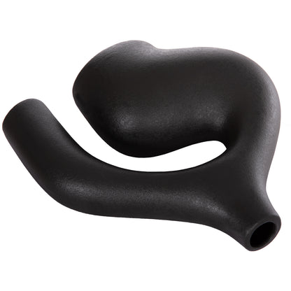 CERAMIC TABLE DECOR ISIL HM4597.02 BLACK MATTE 29.5x11x29Hcm.