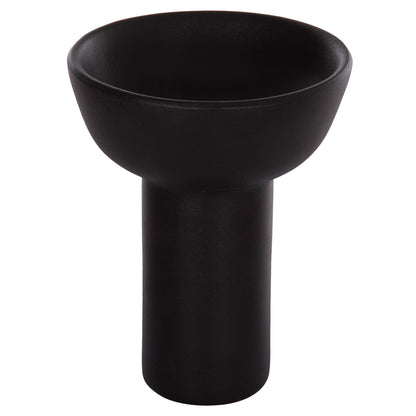 CERAMIC TABLE DECOR ELENDIL HM4603.02 MATTE BLACK Φ20x26.5Hcm.