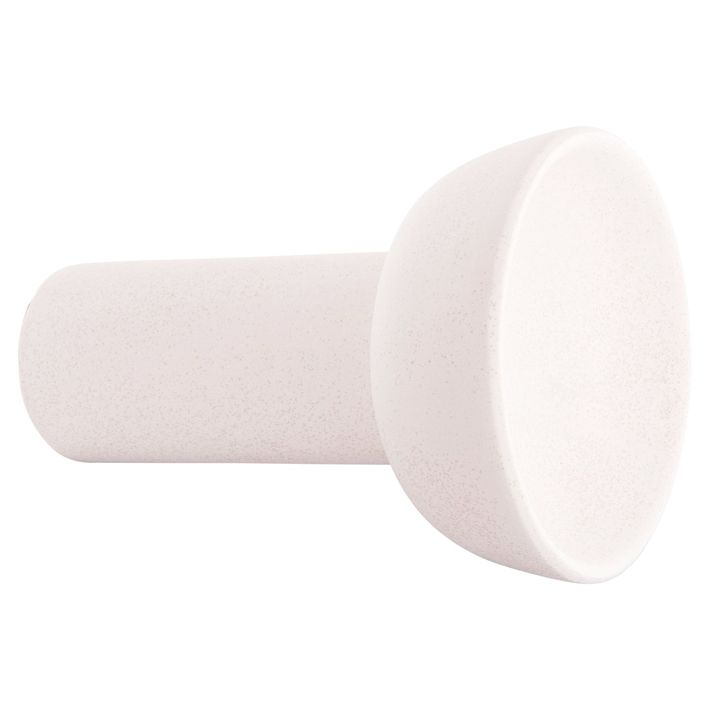 CERAMIC TABLE DECOR ELENDIL HM4602.01 OFF WHITE WITH CRYSTALLISATION Φ23x32H cm.