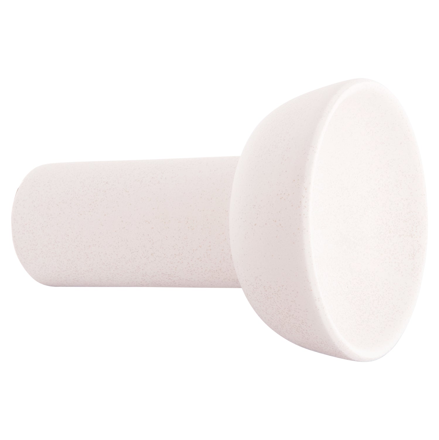 CERAMIC TABLE DECOR ELENDIL HM4602.01 OFF WHITE WITH CRYSTALLISATION Φ23x32H cm.
