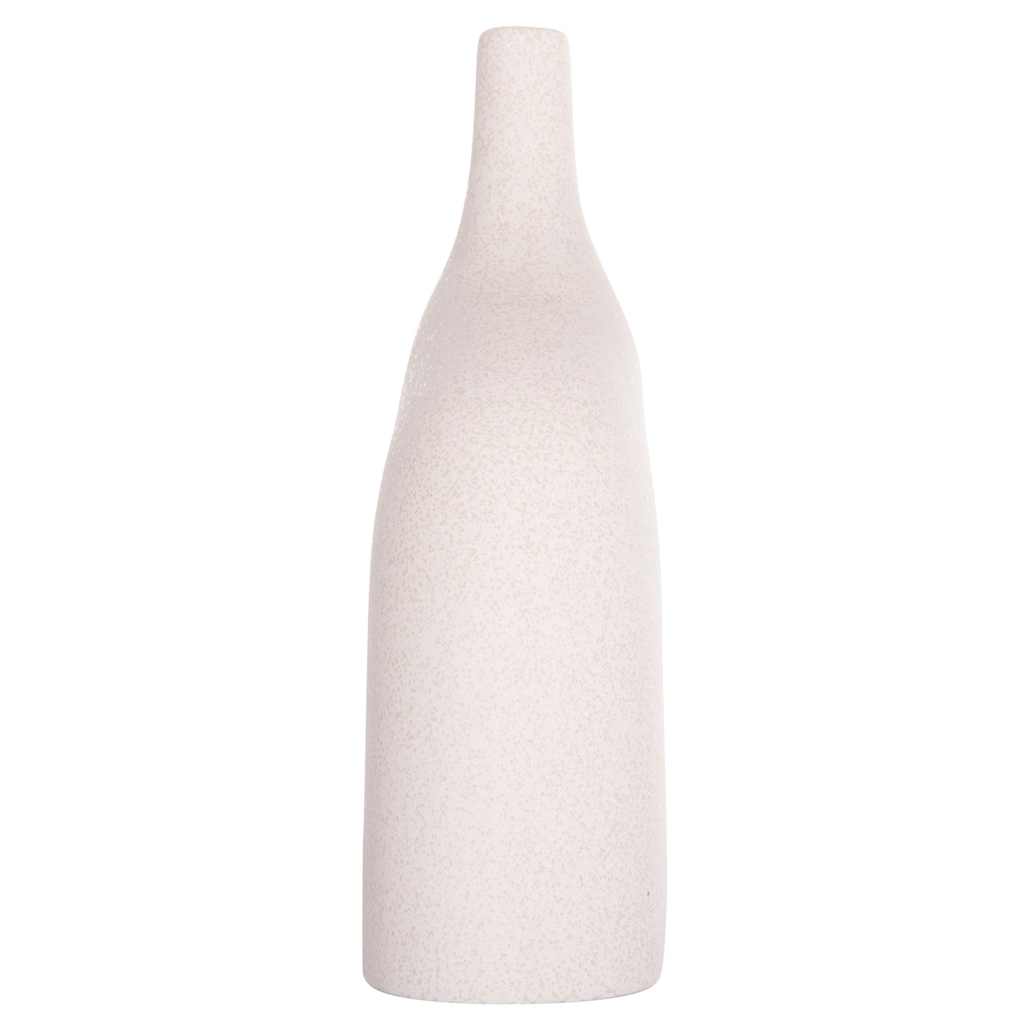 CERAMIC TABLE DECOR SERIES ISIL HM4601.01 OFF WHITE WITH CRYSTALLISATION 35x10x32.5Hcm.
