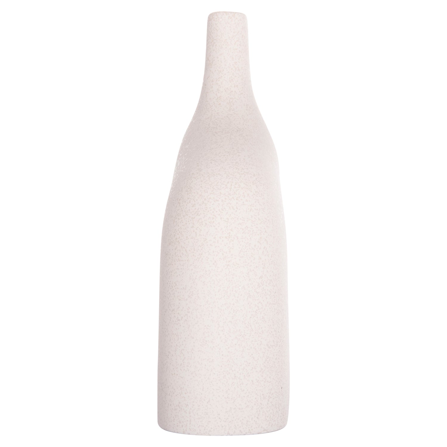 CERAMIC TABLE DECOR SERIES ISIL HM4601.01 OFF WHITE WITH CRYSTALLISATION 35x10x32.5Hcm.