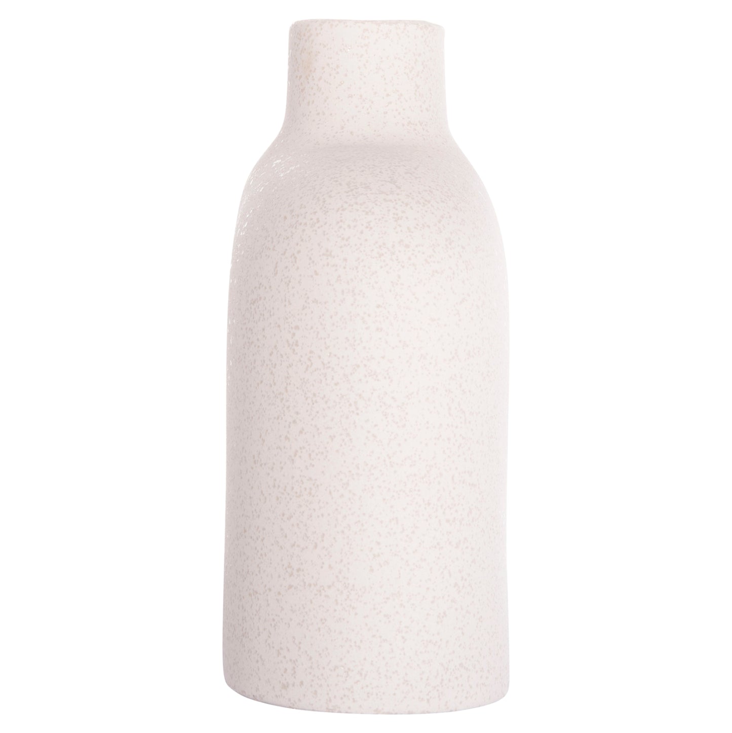 CERAMIC TABLE DECOR ISIL HM4600.01 OFF WHITE WITH CRYSTALLISATION 27x9.5x22.5Hcm.