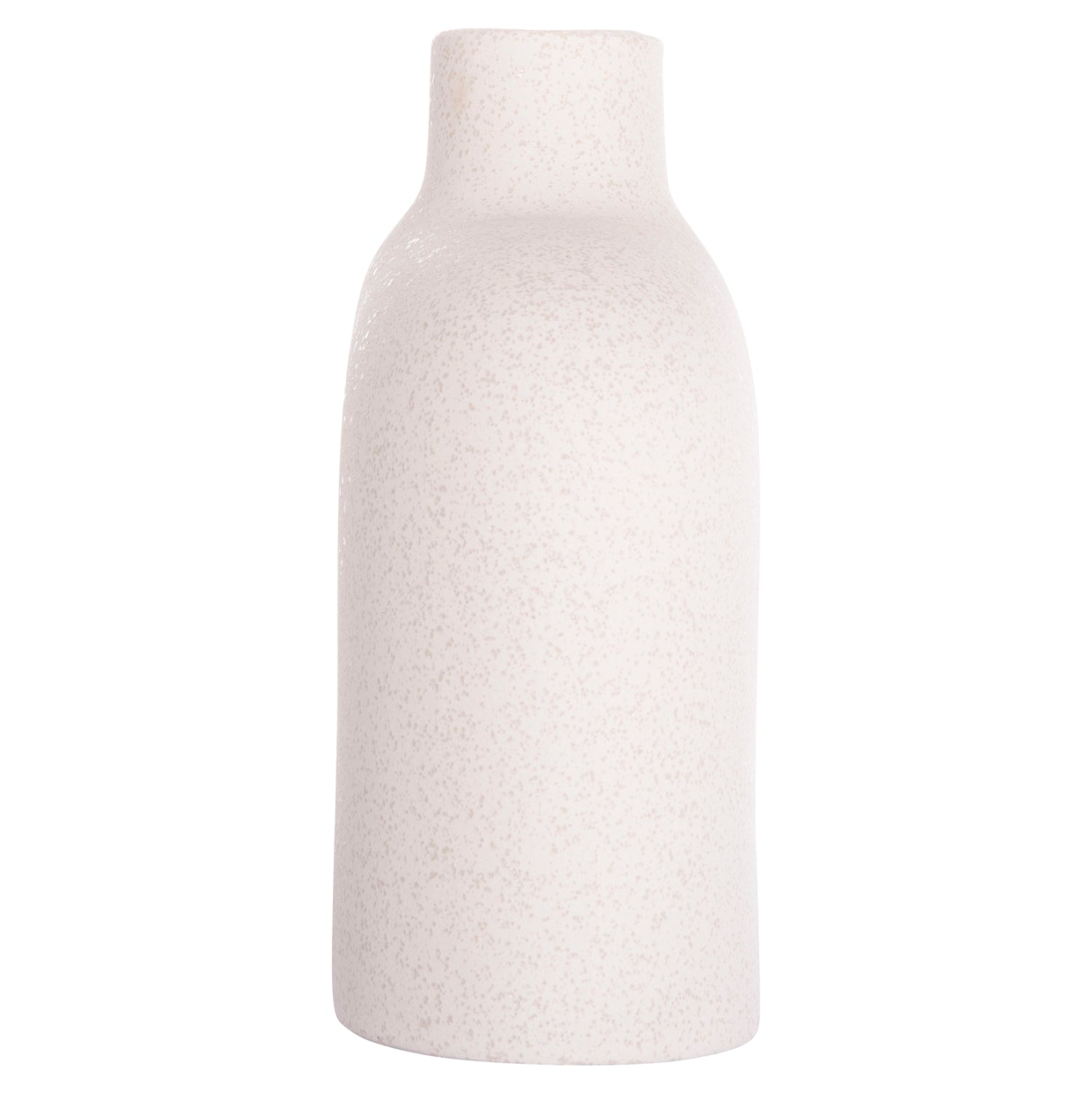 CERAMIC TABLE DECOR ISIL HM4600.01 OFF WHITE WITH CRYSTALLISATION 27x9.5x22.5Hcm.