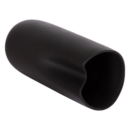CERAMIC TABLE DECOR GLAZE HM4606.02 MATTE BLACK 17x16.5x38Hcm.