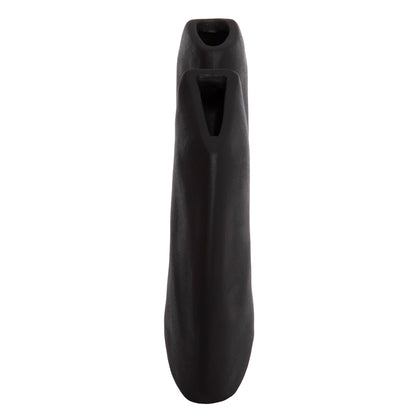 CERAMIC TABLE DECOR ARKEN HM4618.02 BLACK MATTE 29x8x37Hcm.