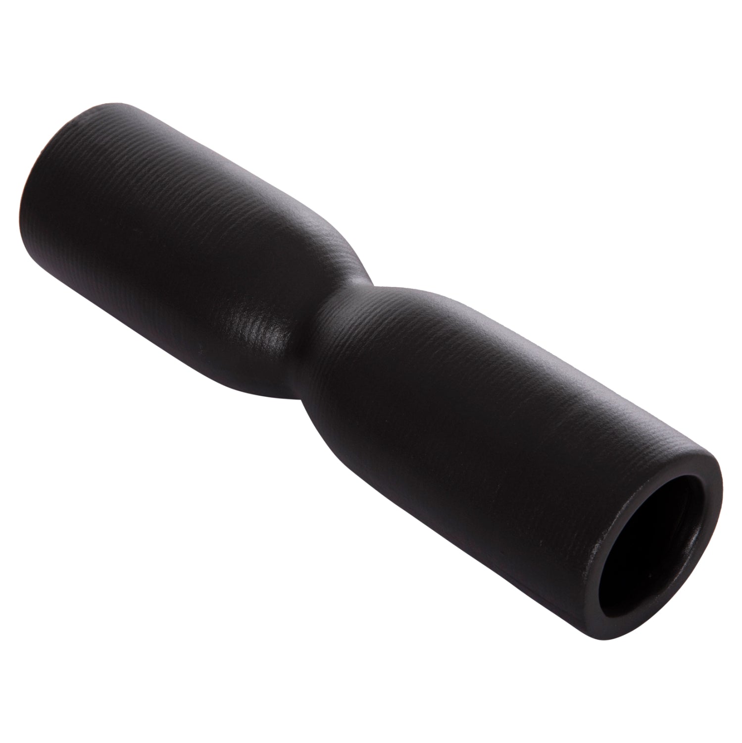 CERAMIC TABLE DECOR SCEPTER HM4615.02 MATTE BLACK Φ7.5x31Hcm.