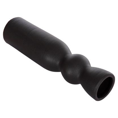 CERAMIC TABLE DECOR SCEPTER HM4614.02 MATTE BLACK Φ8.5x35Hcm.