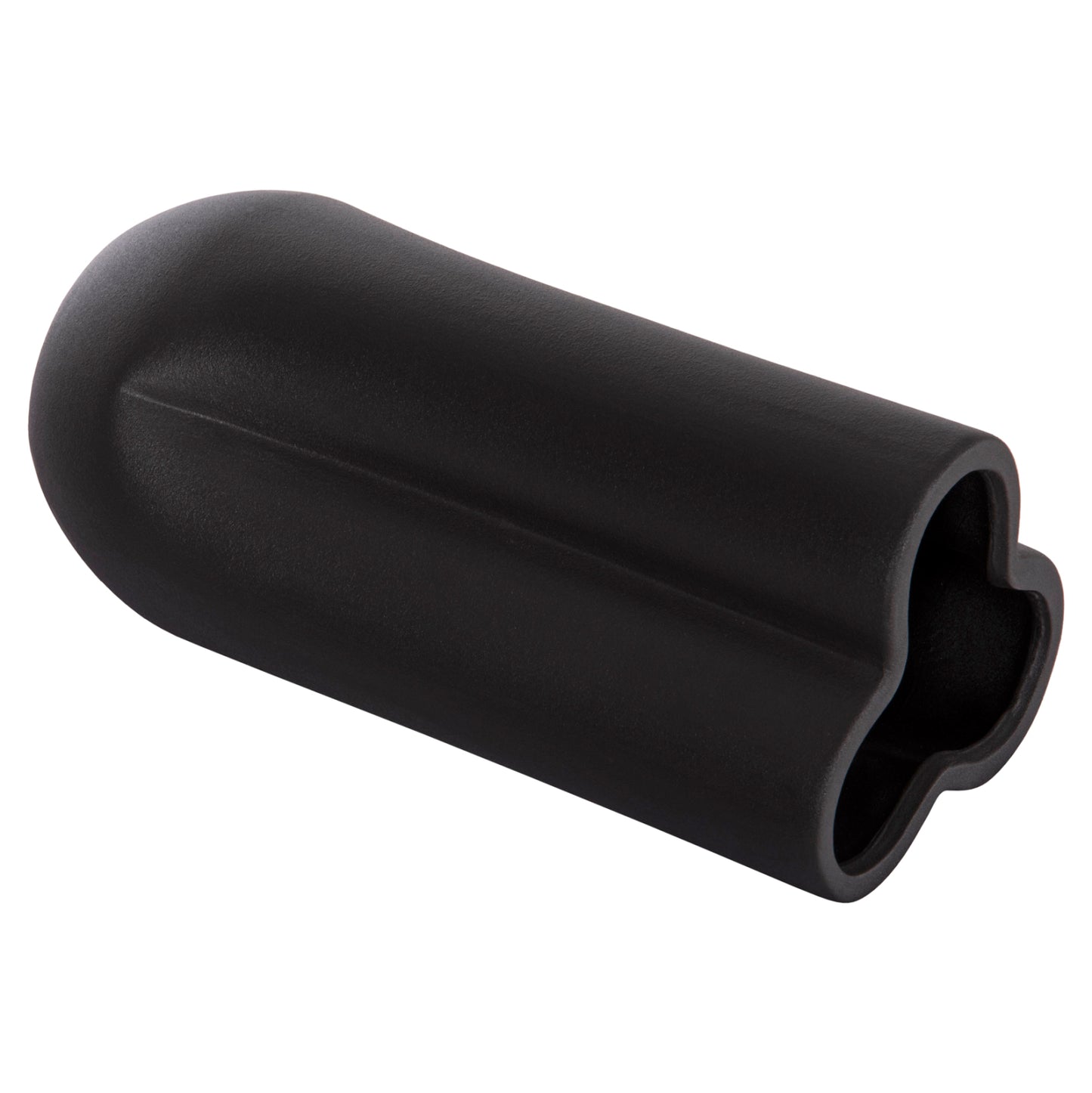 CERAMIC TABLE DECOR GLAZE HM4612.02 MATTE BLACK Φ14x29Hcm.