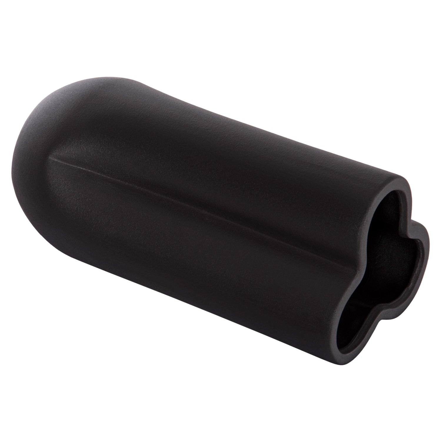 CERAMIC TABLE DECOR GLAZE HM4612.02 MATTE BLACK Φ14x29Hcm.