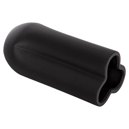 CERAMIC TABLE DECOR GLAZE HM4612.02 MATTE BLACK Φ14x29Hcm.
