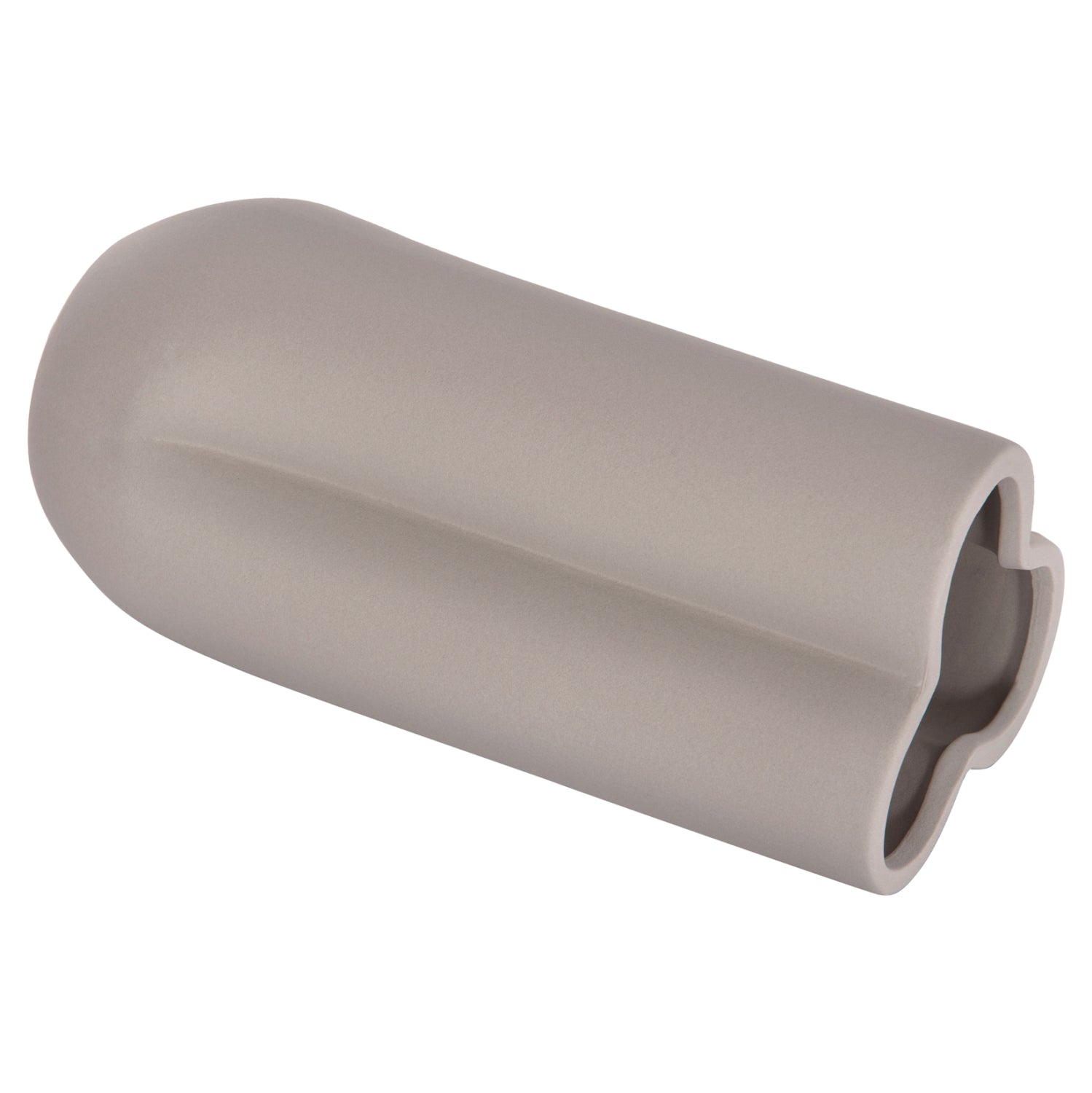 CERAMIC TABLE DECOR GLAZE HM4612.03 MATTE GREY Φ14x29Hcm.
