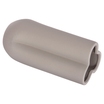 CERAMIC TABLE DECOR GLAZE HM4612.03 MATTE GREY Φ14x29Hcm.