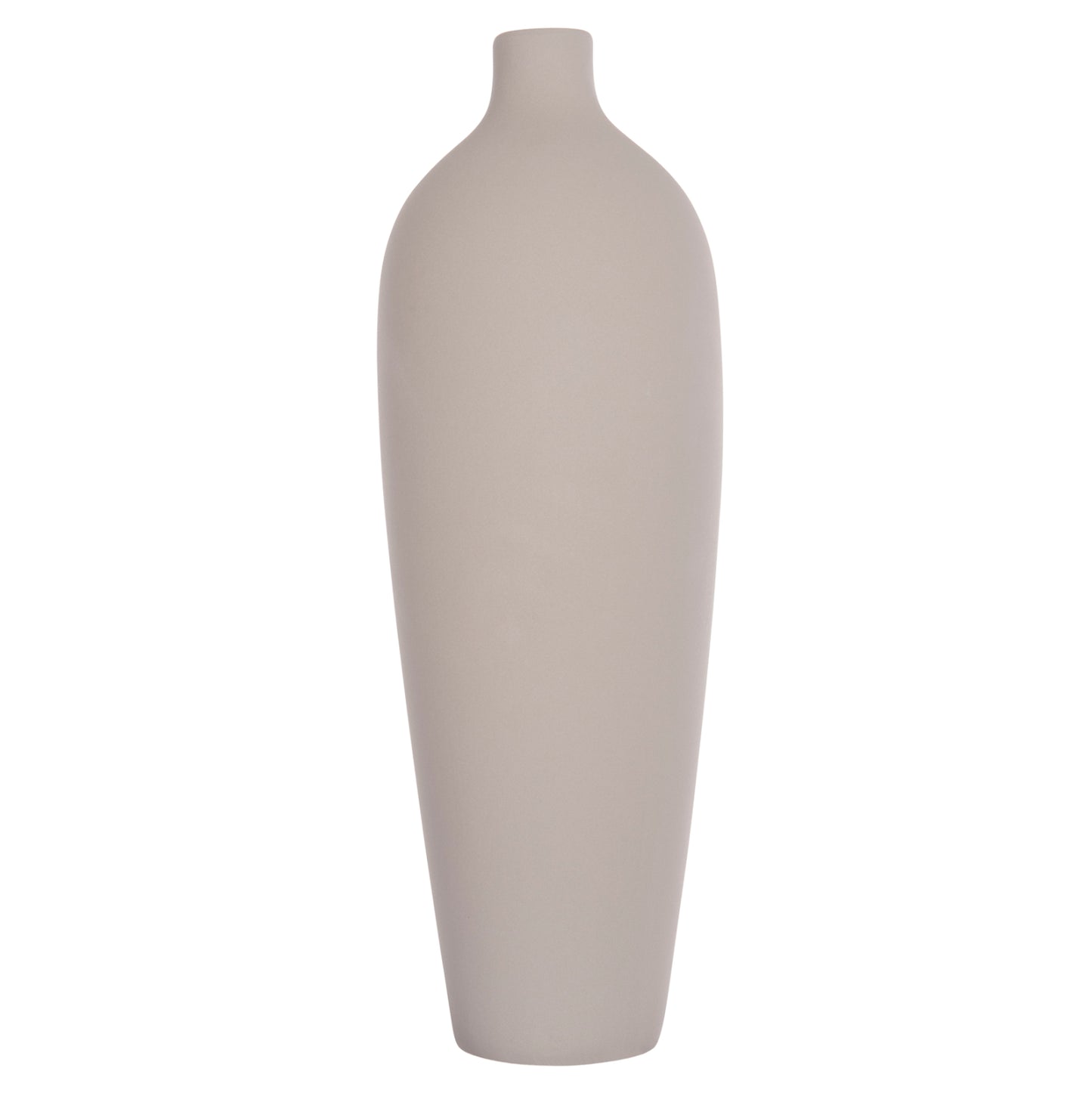 CERAMIC TABLE DECOR GALAD HM4624.03 MATTE GREY Φ24x70Hcm.